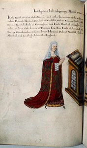 Elizabeth hertiginna av Norfolk