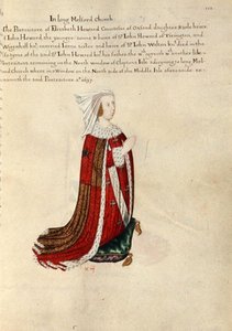Elizabeth Howard grevinna av Oxford
