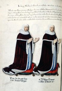 Porträtt av Richard Pygot och William Howard