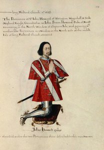 Sir John Howard från Tirington, Wigenhall och Stoke Nayland Knight