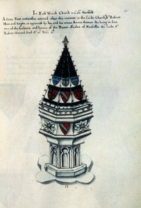 Fonten uppförd av Sir Robert Howard av Henry Lilly