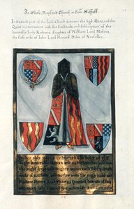 Mässingen av Lady Katherine av Henry Lilly