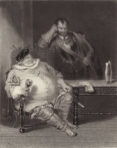Falstaff och Bardolph