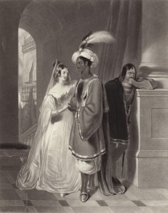Othello och Desdemona