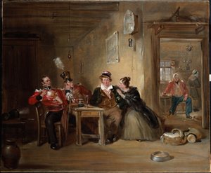 Rekryten, 1830 ca