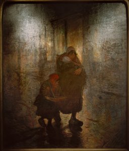 Arbetsstopp av Henry Luyten
