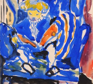 Barnläsning, 1915-1918. av Henry Lyman Saÿen