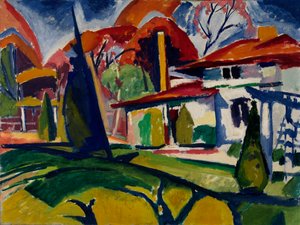 Newmans hus, 1915.