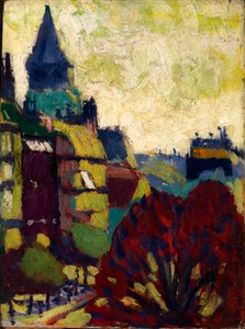 St Germain des Pres, 1909-1912.