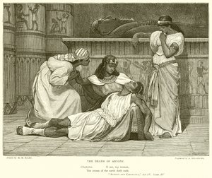 Antony och Cleopatra av Henry Marriott Paget