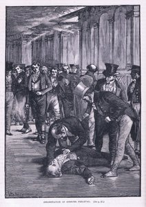 Mordet på Spencer Perceval av Henry Marriott Paget
