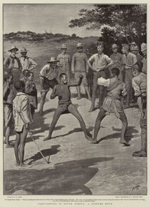 Kampanjer i Sydafrika, en fritidsstund