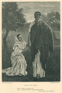 Illustration för Julius Caesar av Henry Marriott Paget