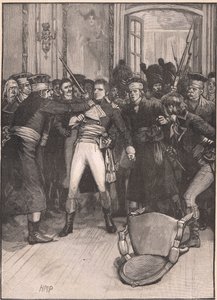 Napoleons statskupp: scen i de gamlas sal 1799 e.Kr