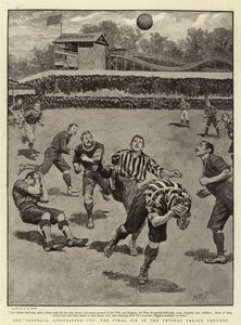 Football Association Cup, finalen på Crystal Palace Grounds