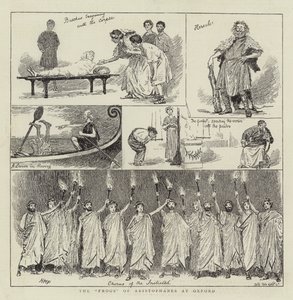 The Frogs of Aristophanes i Oxford av Henry Marriott Paget