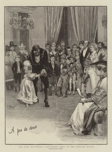 Lady Mayoress Fancy-Dress Ball på Mansion House av Henry Marriott Paget