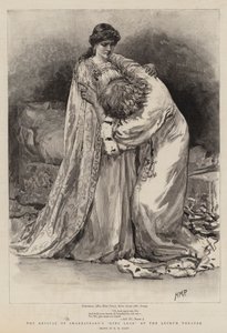Återupplivandet av Shakespeares kung Lear på Lyceum Theatre