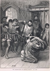 Mordet på kardinal Beaton 1546swed av Henry Marriott Paget