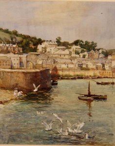 En Cornish Harbour