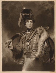 Generallöjtnant ärade C. W. Stewart.