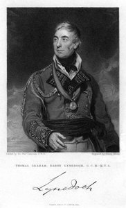 Thomas Graham, 1:e baron Lynedoch, skotsk politiker och soldat, 1831