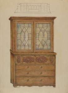 Skrivbord av Henry Meyers