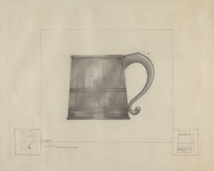 Tennmugg