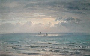 Kvällsljus av Henry Moore