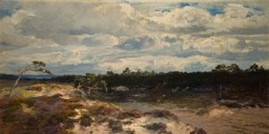 Nära Lossiemouth, 1876. av Henry Moore