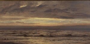 Stranden, kväll av Henry Moore