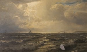 The Silver Streak, 1888 av Henry Moore