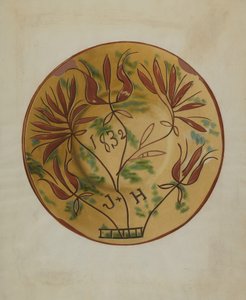 Tallrik av Henry Moran