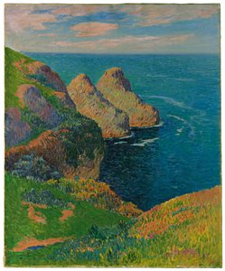Klipporna vid havet, 1895
