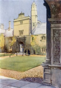 The Gate of Virtue, Gonville och Caius College