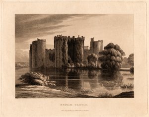 Bodiam slott