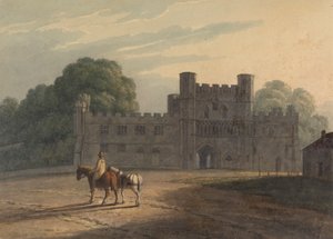 Porten till Battle Abbey