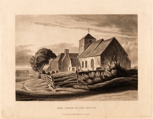 Malm kyrka och hus