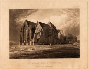 St Thomas kyrka Winchelsea