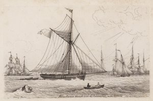 Blackwall Reach och Columbus i fjärran av Henry Moses