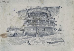 Omslag till Henry Moses Sketches of Shipping