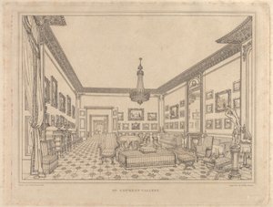 Mr Fawkes Gallery av Henry Moses