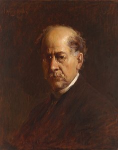 Henry Mosler självporträtt, 1907.