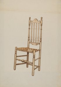 Ledstång ryggstol
