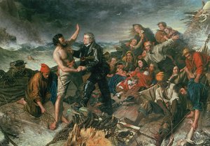 En volontär, 1860