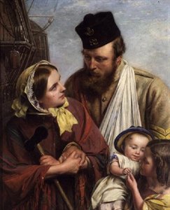 Hemma igen, 1858 (se även 68094)