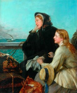 Mitt hemland, adjö, 1879