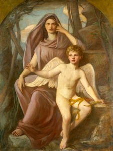 Eros och Musa, 1903.