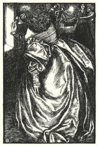Matthew Arnolds dikt: Hertiginnan Marguerite (gravyr) av Henry Ospovat