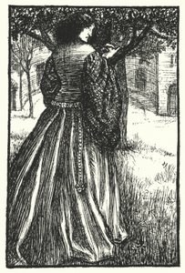 Matthew Arnolds dikt: Tristram och Iseult (gravyr) av Henry Ospovat